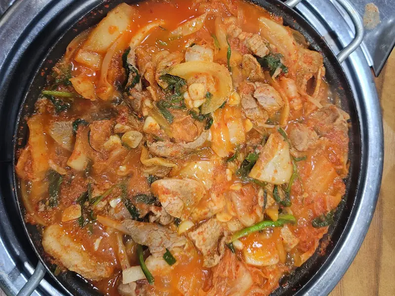 돼지고기 김치 짜글이