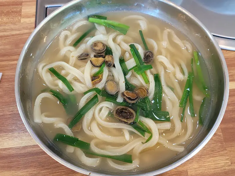 따개비 칼국수