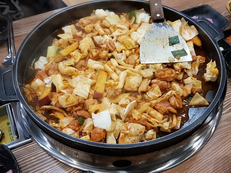 닭갈비 비주얼