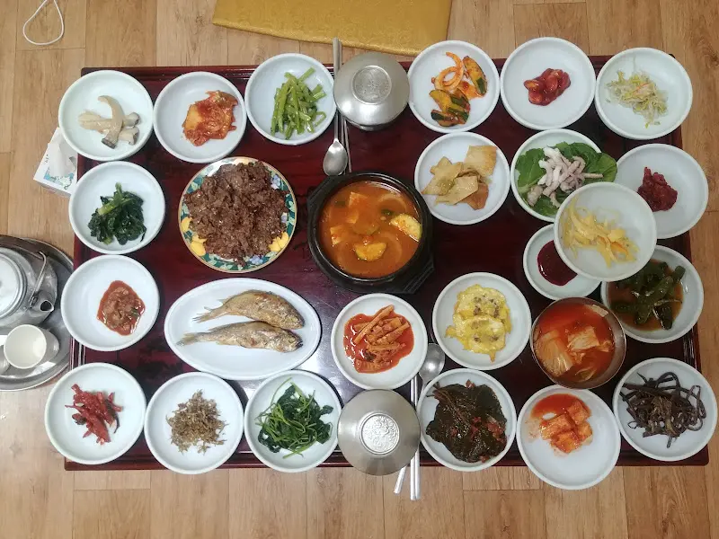 푸짐한 한 상 차림