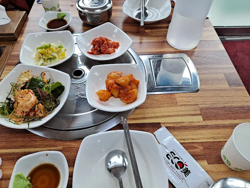 다채로운 밑반찬