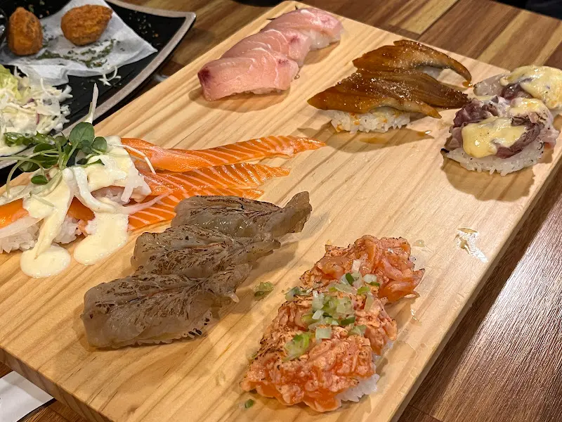 푸짐한 스시 세트