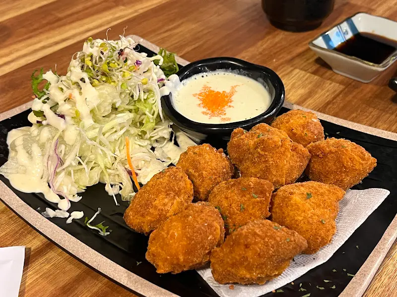 바삭한 치킨 가라아게