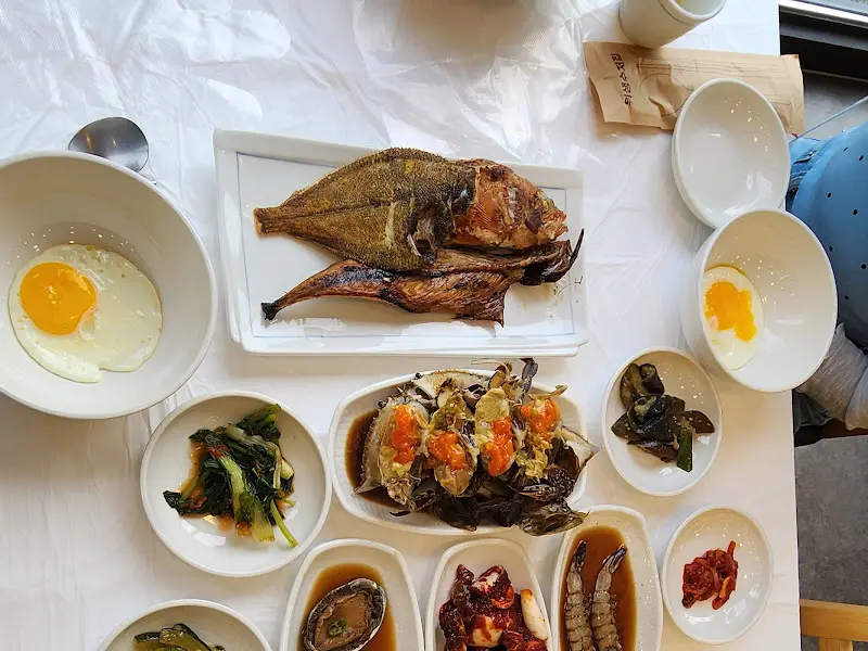 푸짐한 한 상 차림