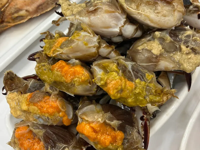 간장게장 클로즈업