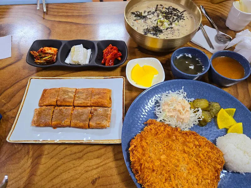 들깨 칼국수, 고소함이 팡팡