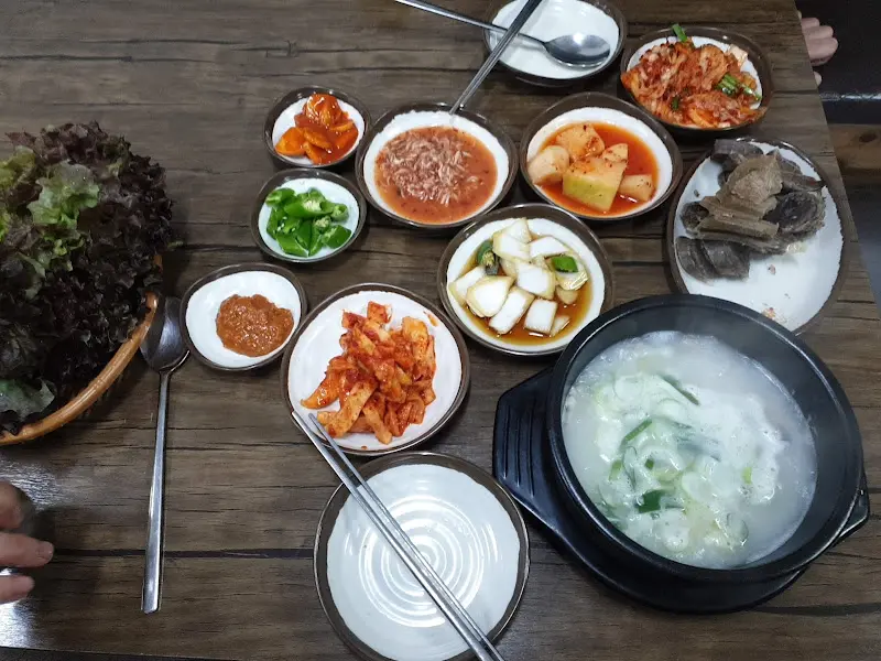 푸짐한 한 상 차림