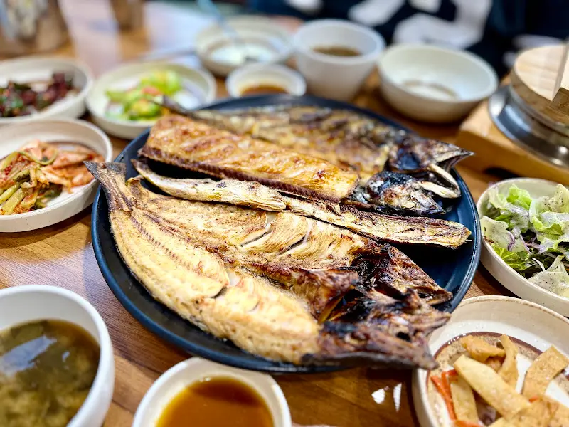 푸짐한 한 상 차림