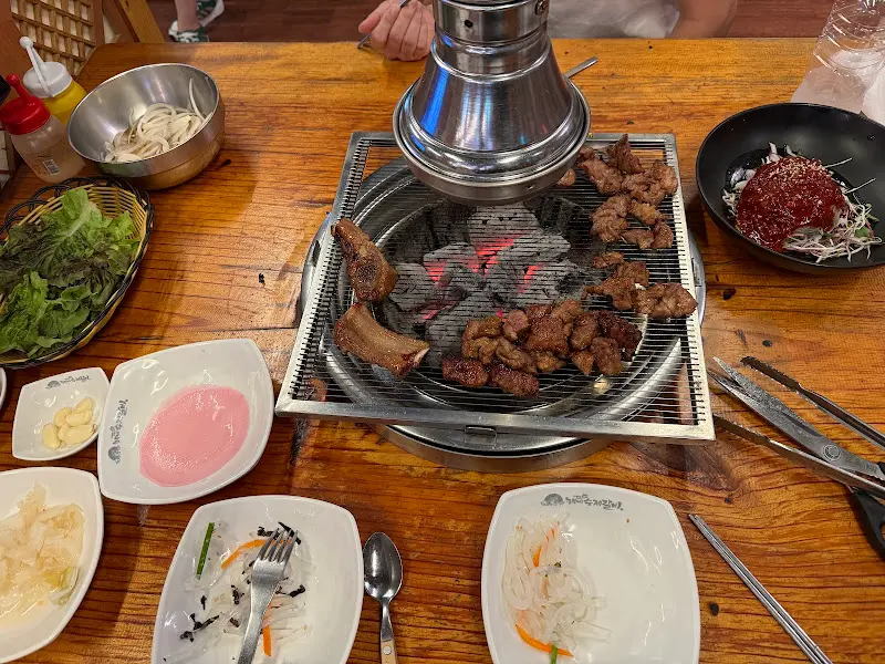 푸짐한 한 상 차림