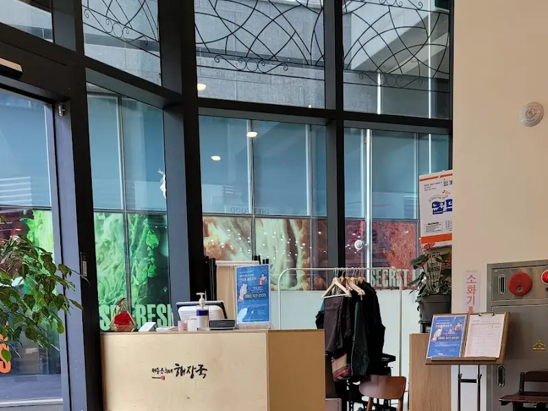 제주은희네해장국 내부 인테리어