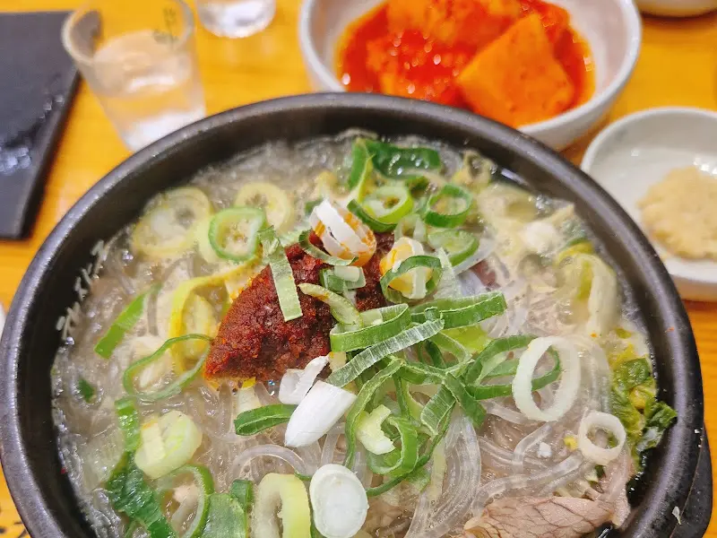 제주해장국 비주얼