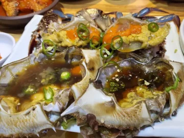 혼밥러의 위로, 속초 꽃게 맛집 기행: 풍성한 인심과 정갈한 맛에 감동!