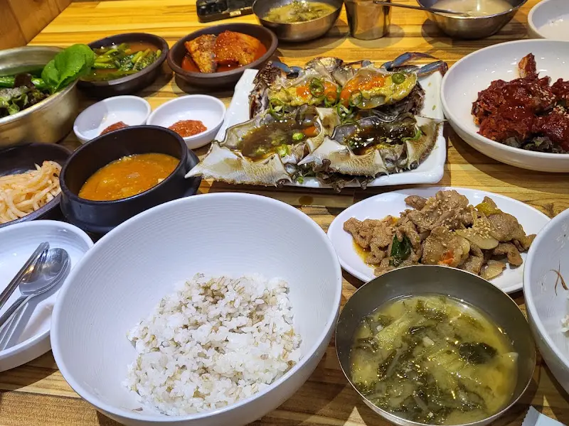 푸짐한 한 상 차림