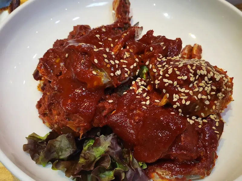 매콤달콤 양념게장