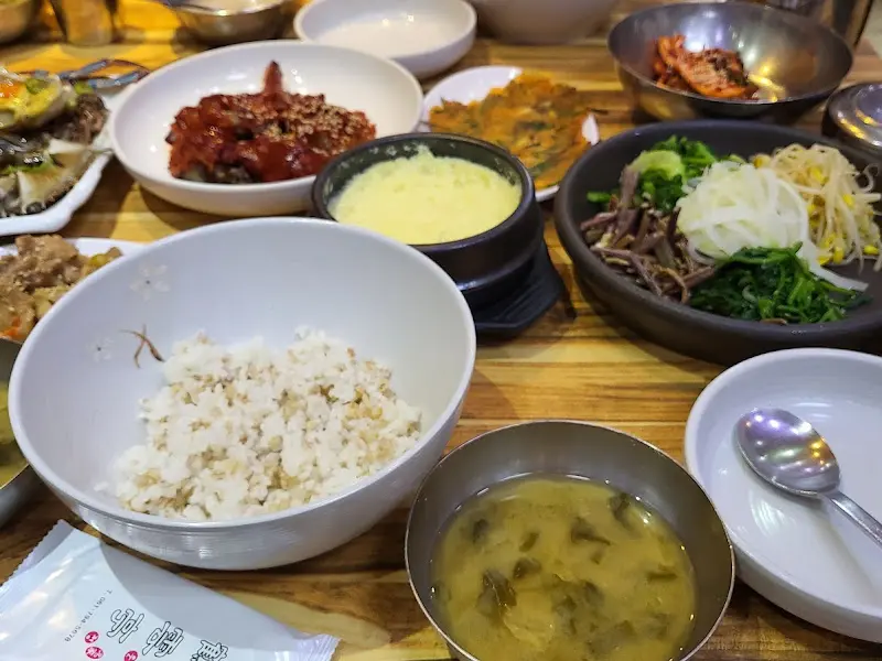 풍성한 한 상 차림