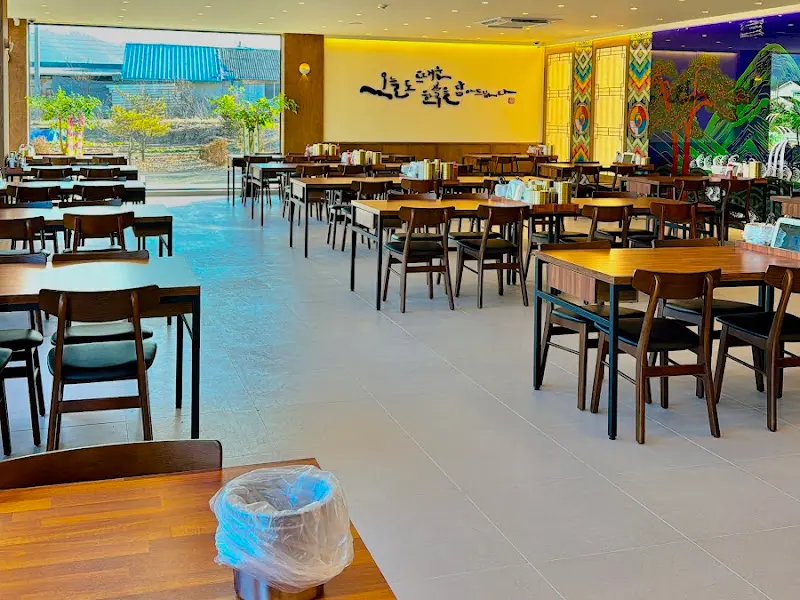 신비면옥 본점 내부