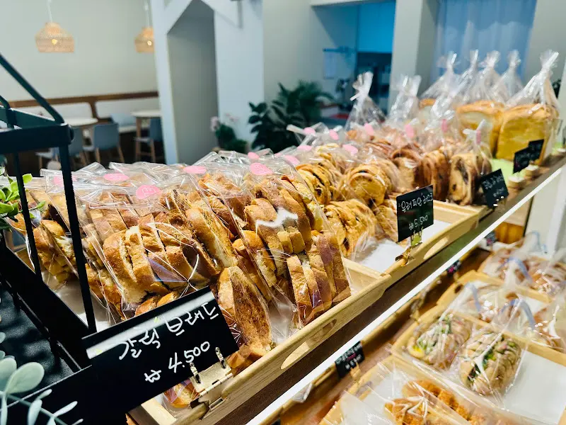 다양한 종류의 빵