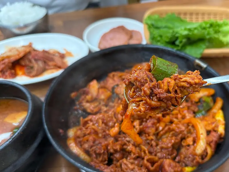 불백 한 숟가락