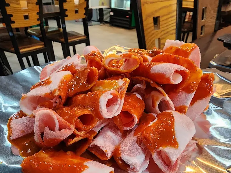 별꼴비빔 근접 촬영