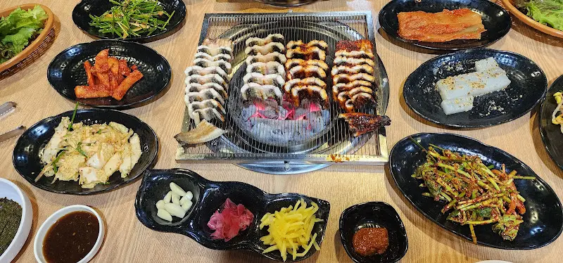 푸짐한 한 상 차림