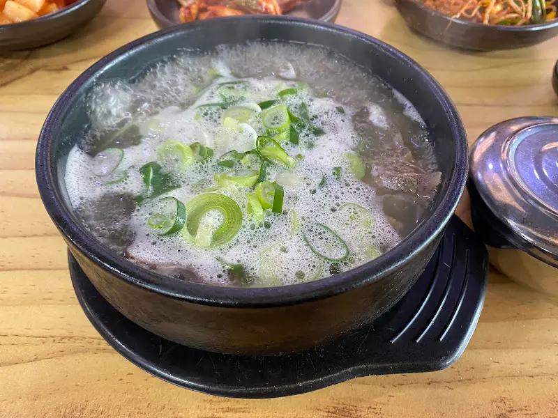 소머리국밥 클로즈업