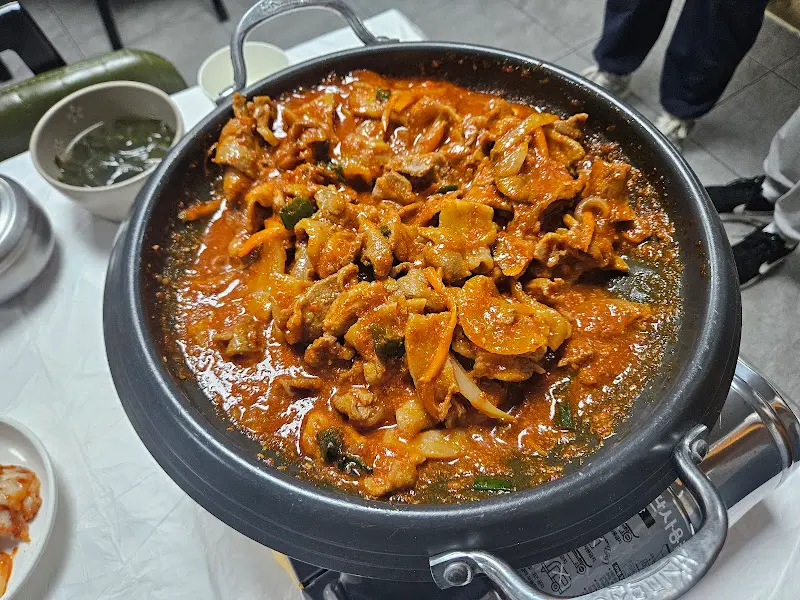 매콤한 제육볶음