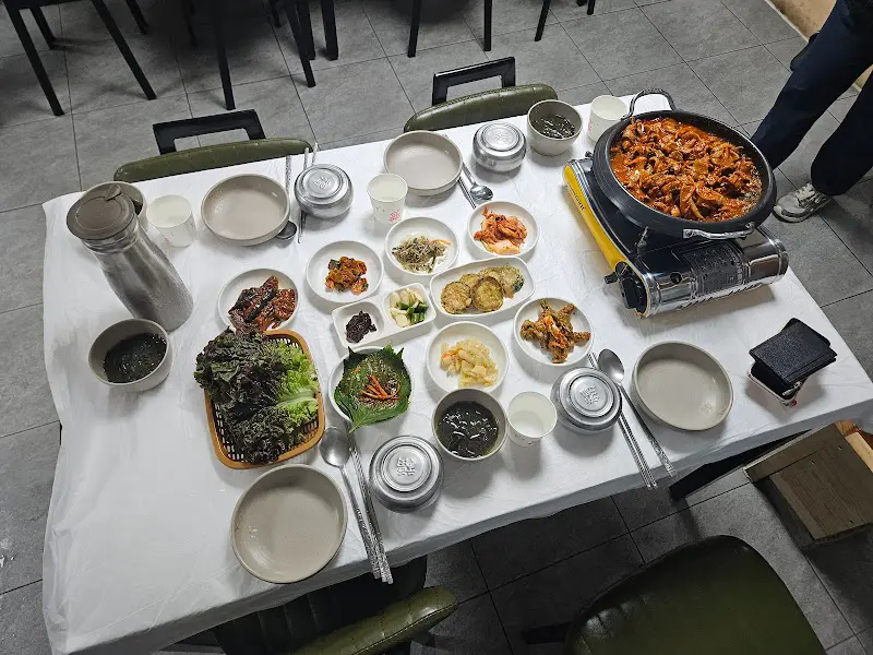 푸짐한 한 상 차림