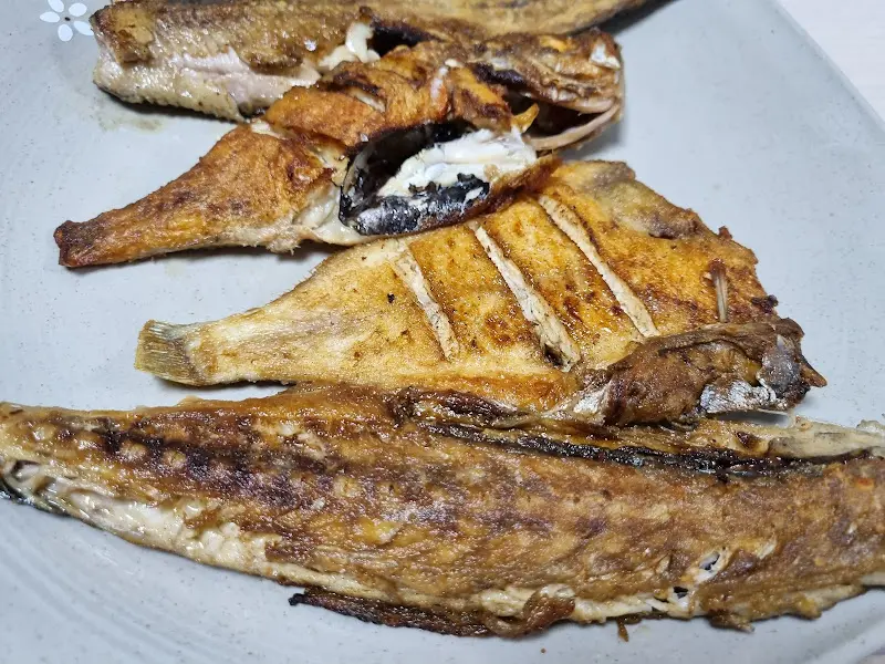 노릇노릇 생선구이