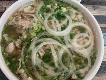 침샘 폭발하는 베트남 현지 맛, 안산 쌀국수 맛집 KIMANH 무조건 가봐야 해!