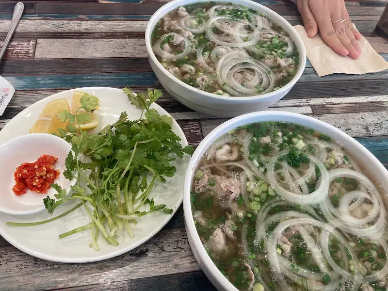 푸짐한 쌀국수 한 상