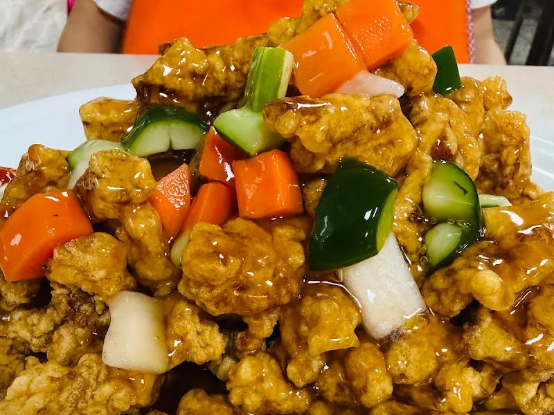 탕수육의 디테일