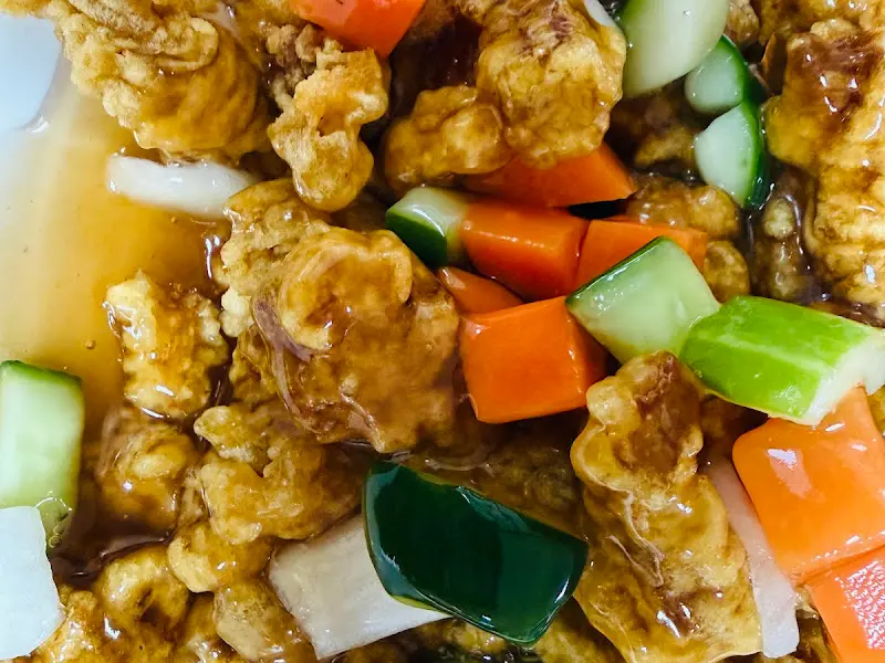 탕수육 디테일 2