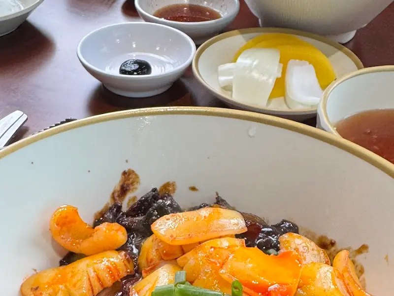 기본 반찬 세팅