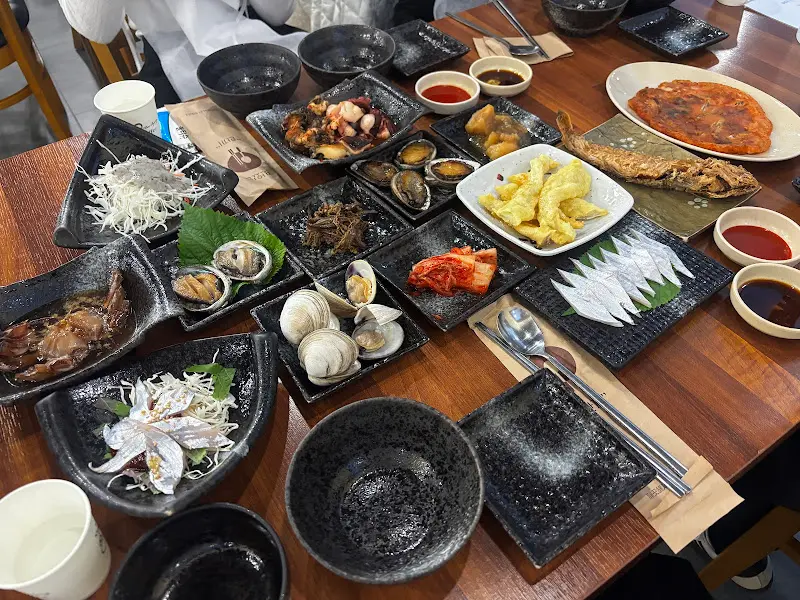 푸짐한 한 상 차림