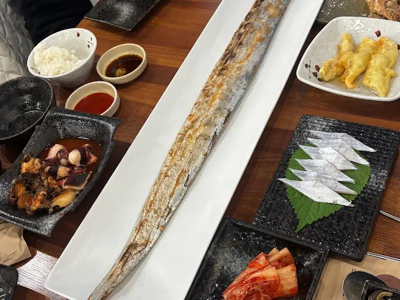 통갈치구이