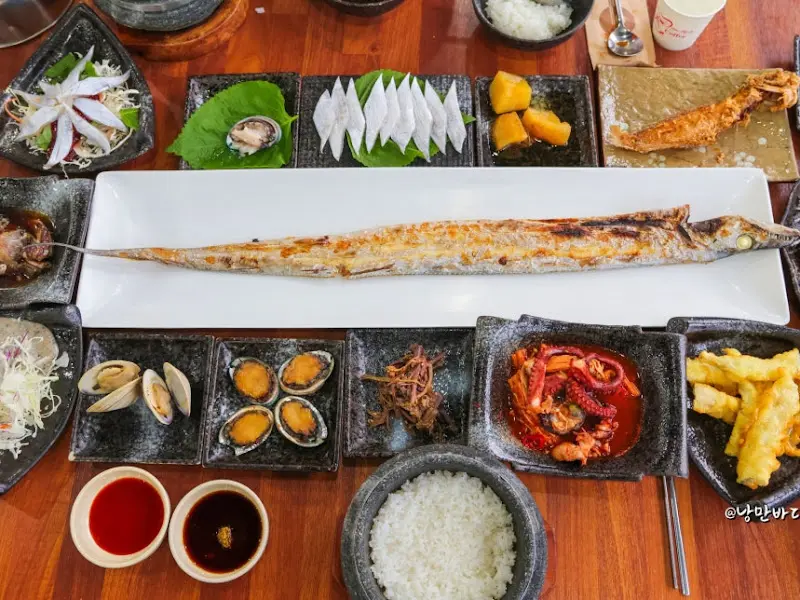 만족스러운 식사