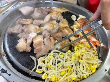 조치원 노포에서 발견한 삼겹살 맛의 과학, 거부장: 숨겨진 현지인 맛집 탐험기