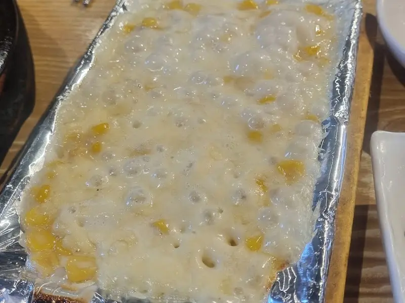 달콤 고소한 콘치즈