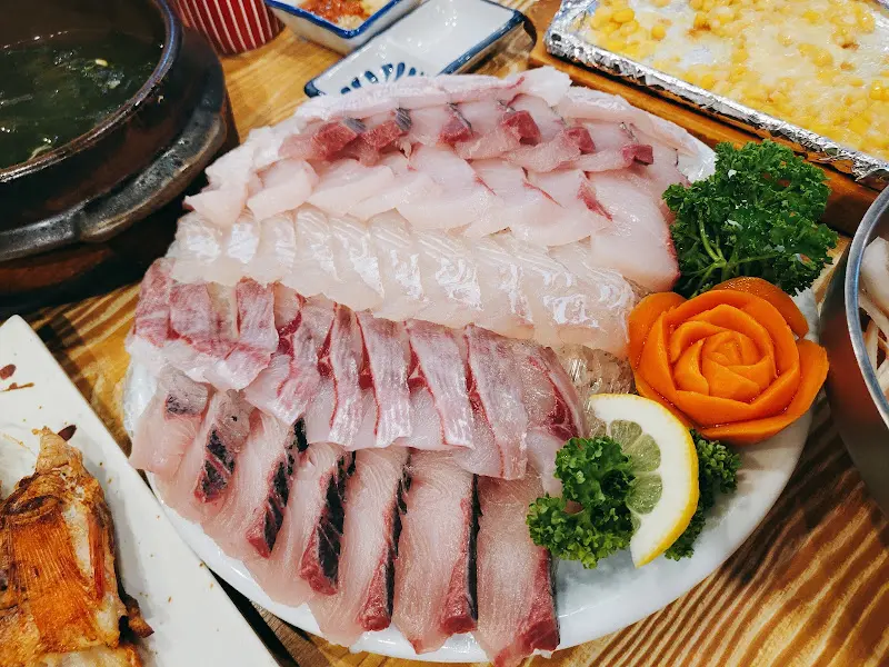 푸짐한 한 상 차림