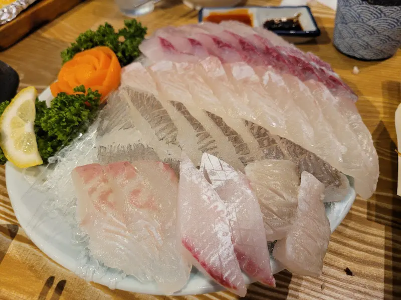 다양한 종류의 신선한 회