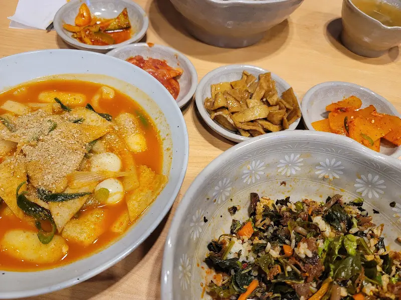 푸짐한 한 상 차림