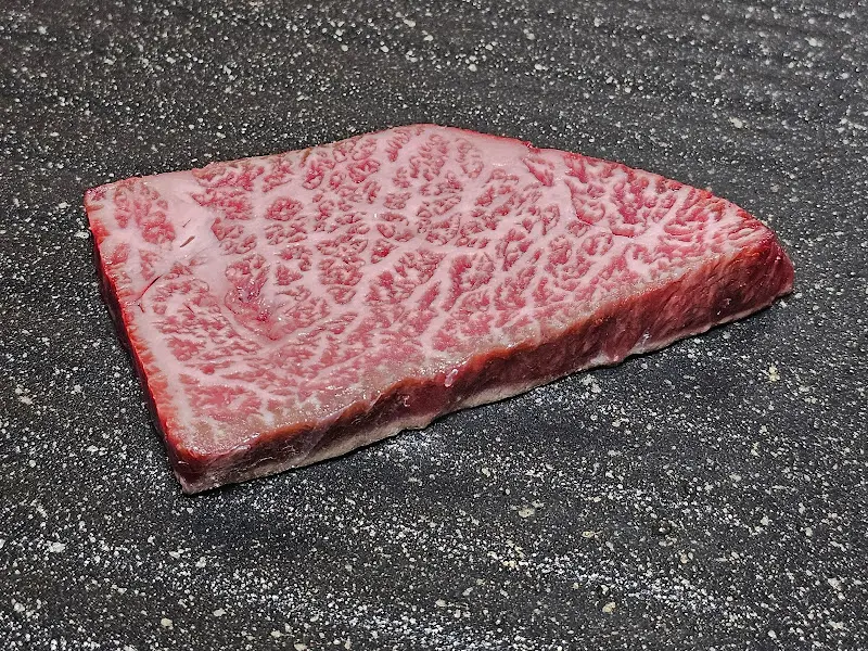최상급 한우 마블링
