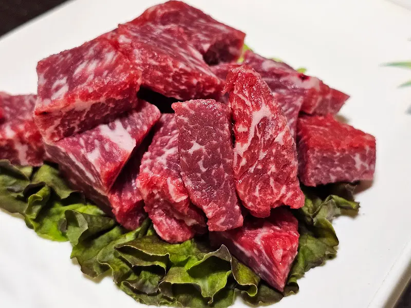 육사시미 클로즈업