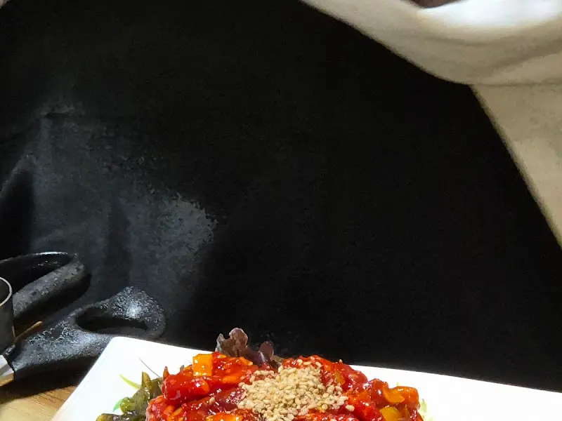 육회 디테일 샷