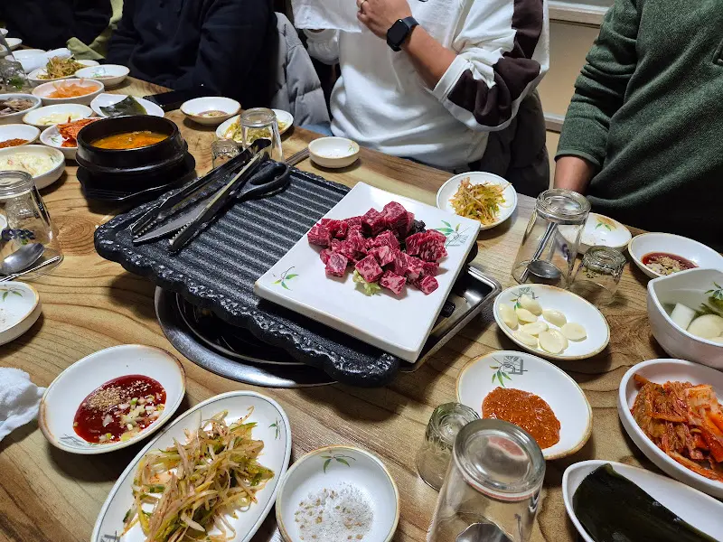 푸짐한 한 상 차림