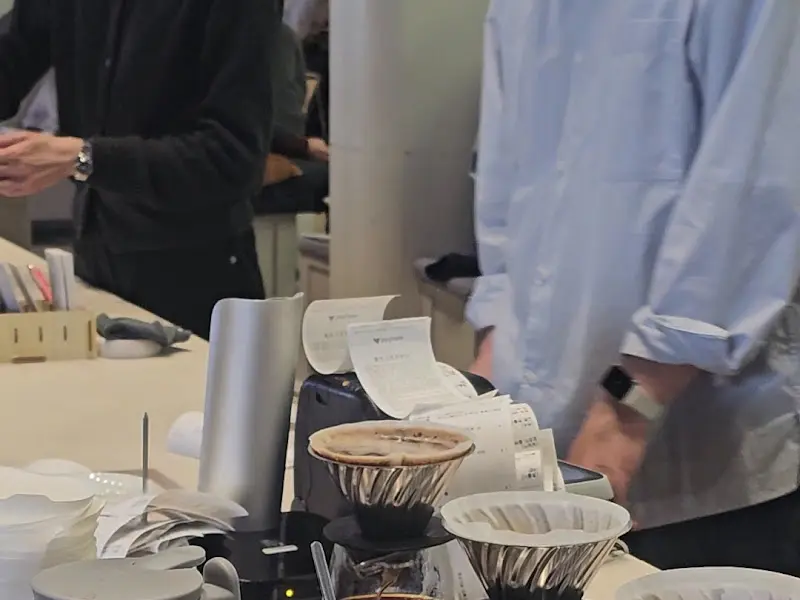 커피 제조 공간