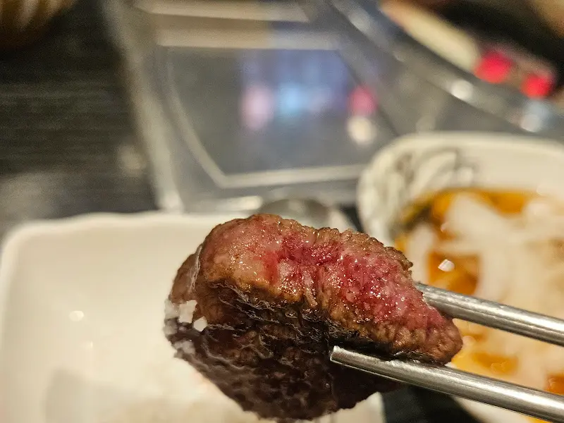 입 안 가득 퍼지는 육즙