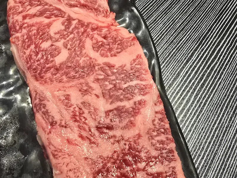 최고급 한우의 위엄