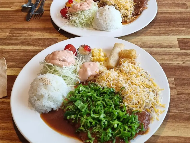 반반돈가스 전체샷