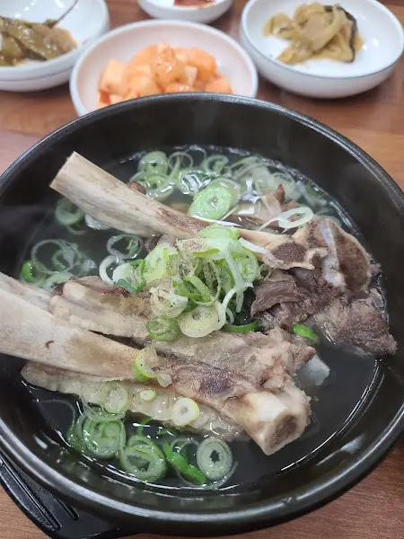 푸짐한 갈비탕 비주얼